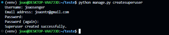 django-create-superuser